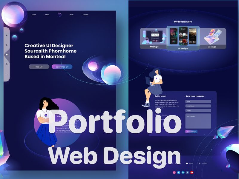 Personal Portfolio Images